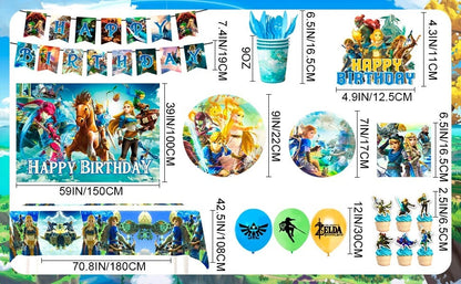 Set de decoración The Legend of Zelda