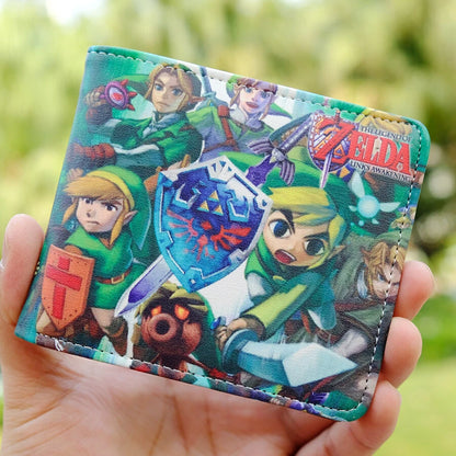 Billetera Legend of Zelda