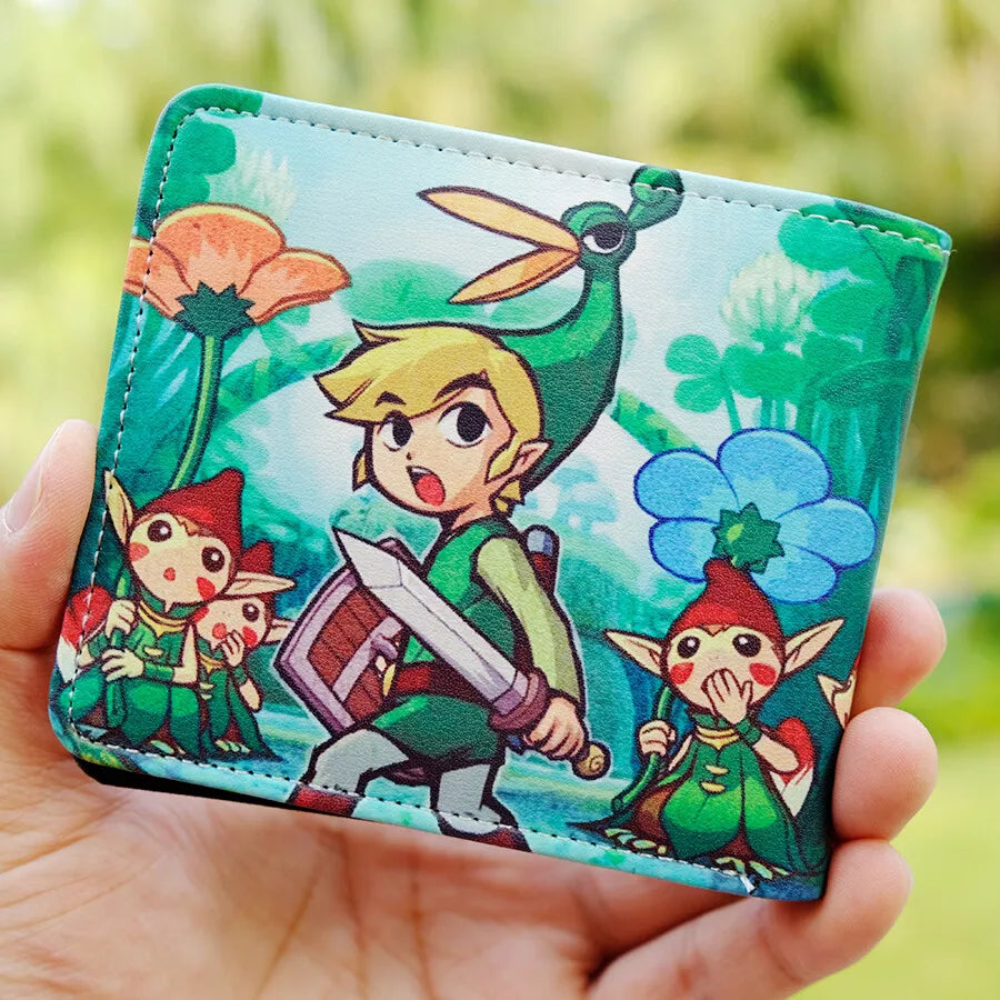Billetera Legend of Zelda