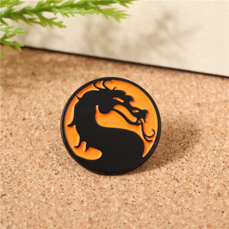 Pin Mortal Kombat