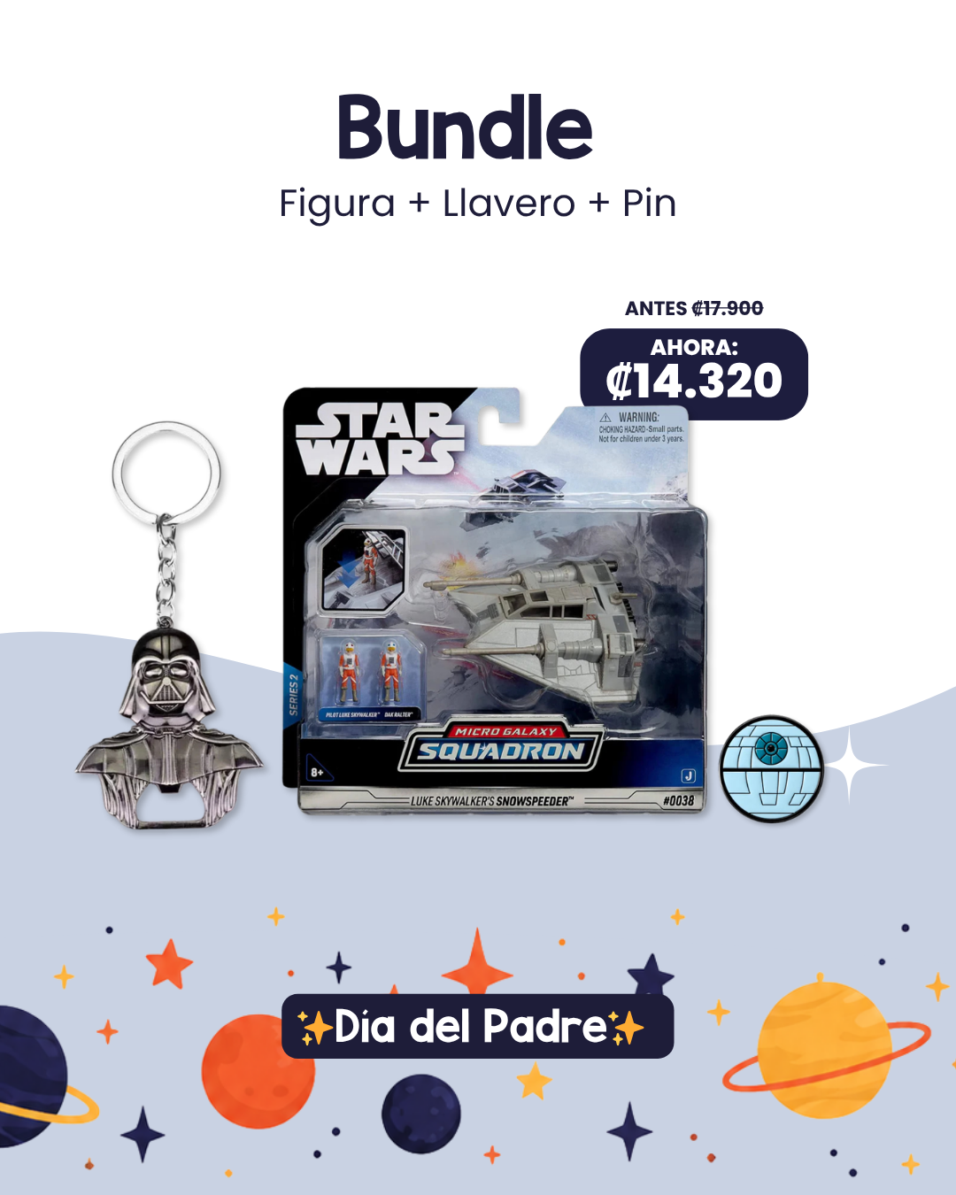 Bundle: Galaxia Muy Muy Lejana