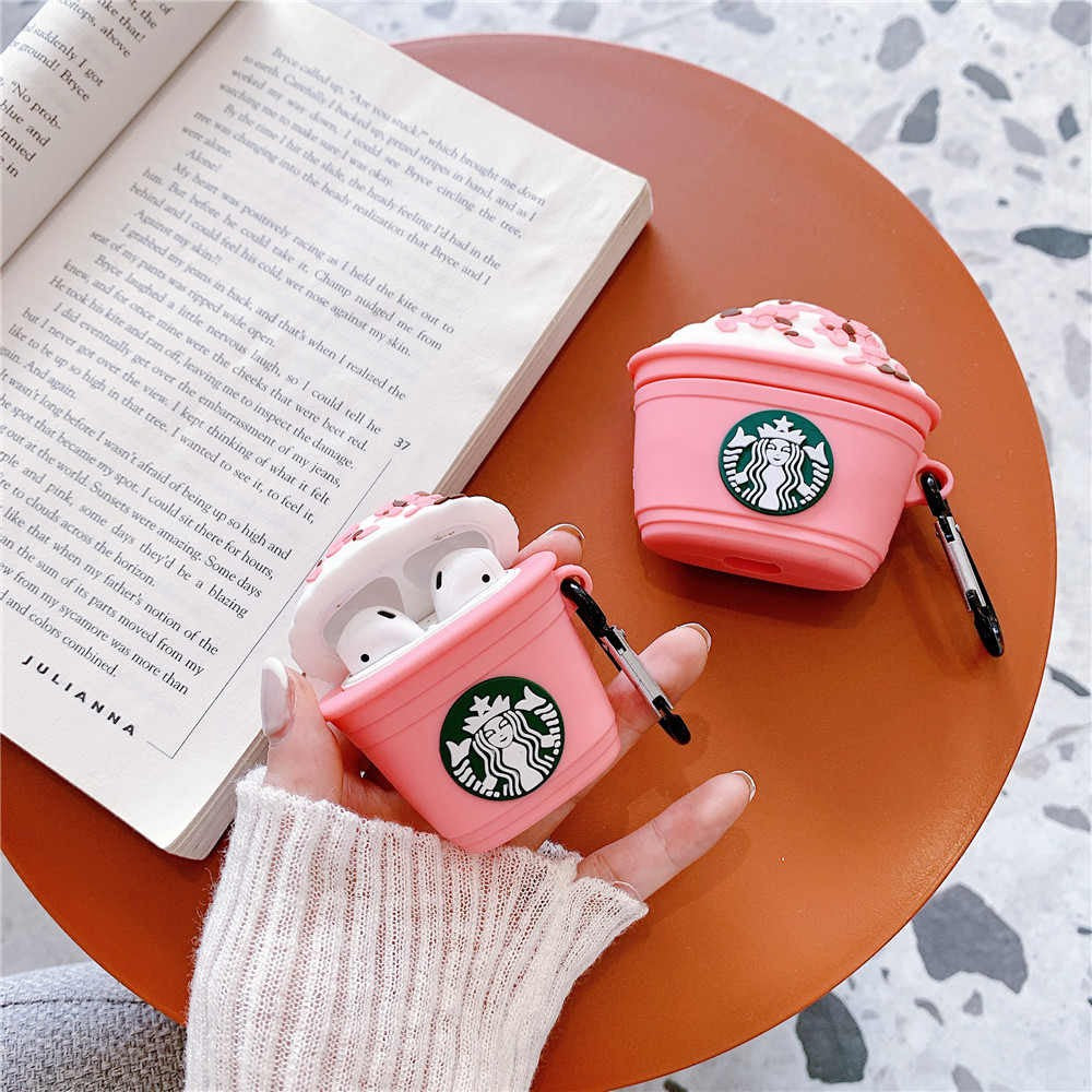 Estuche Starbucks  AirPods 1 y 2