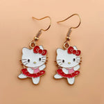 Aretes Hello Kitty