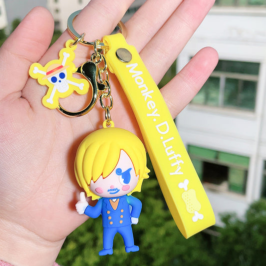 Llavero Sanji One Piece