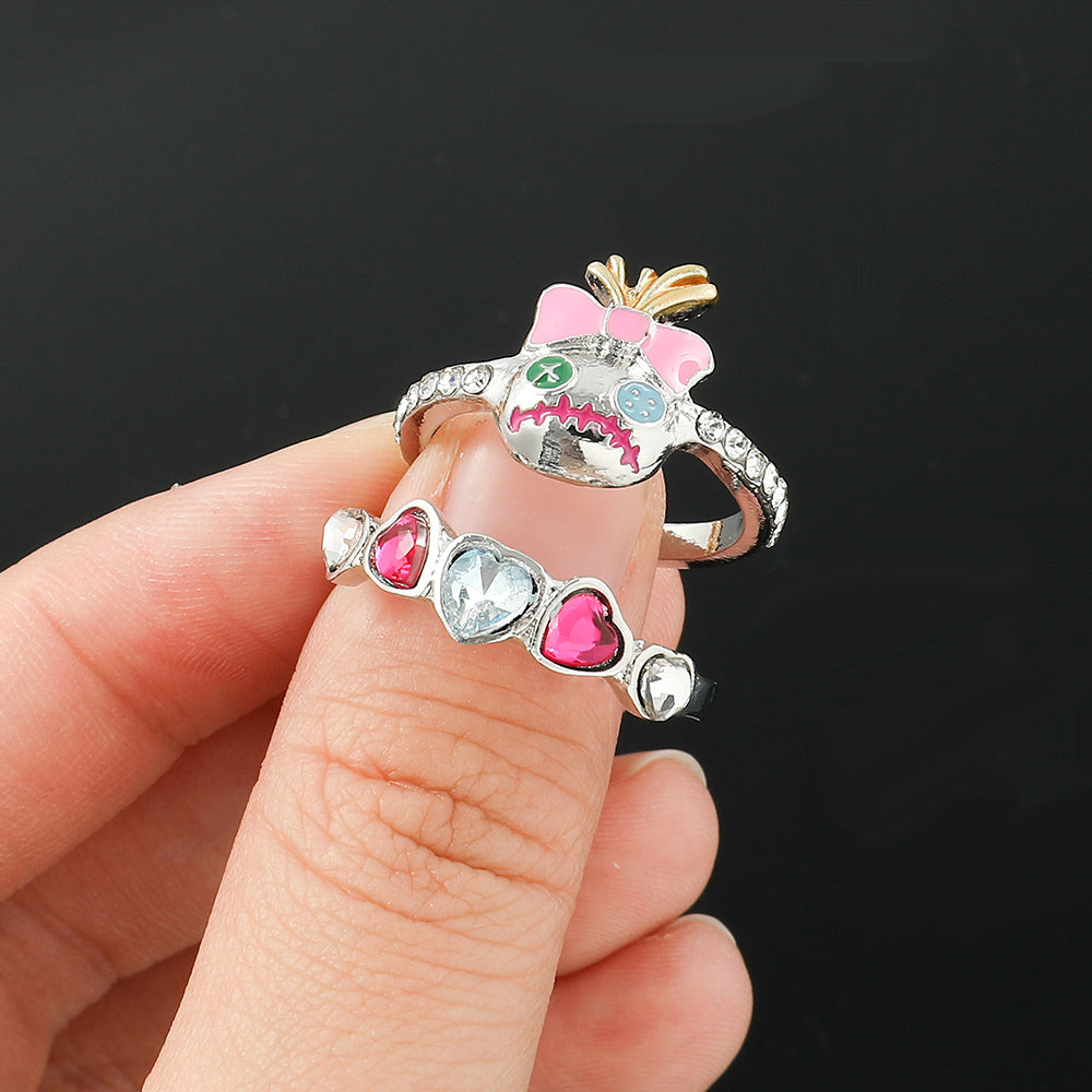 Anillo ajustable de Trapos