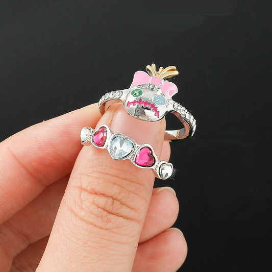 Anillo ajustable de Trapos