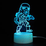 Lámpara Stormtrooper