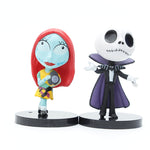 Set de 5 figuras Nightmare Before Christmas 7 cm