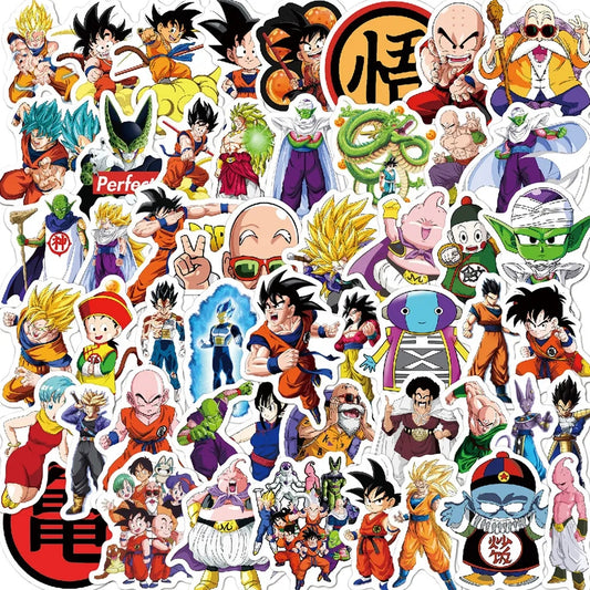 Set de 50 stickers Dragon Ball