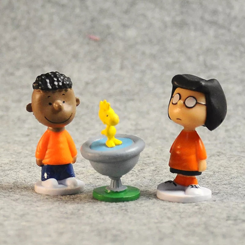 Set de 12 figuras Snoopy