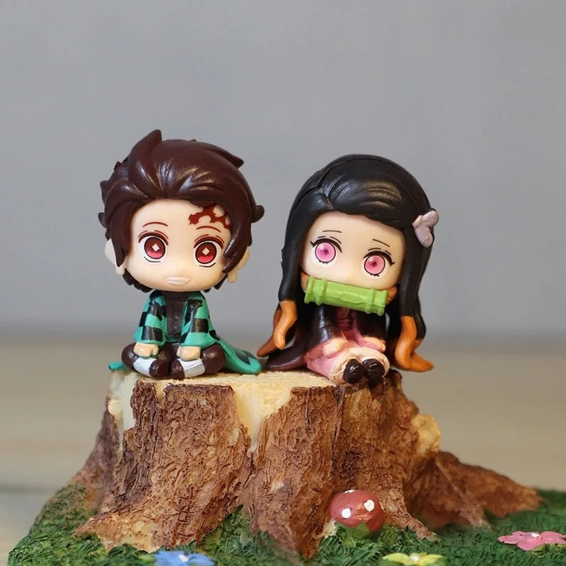 Set de figuras Kimetsu no Yaiba