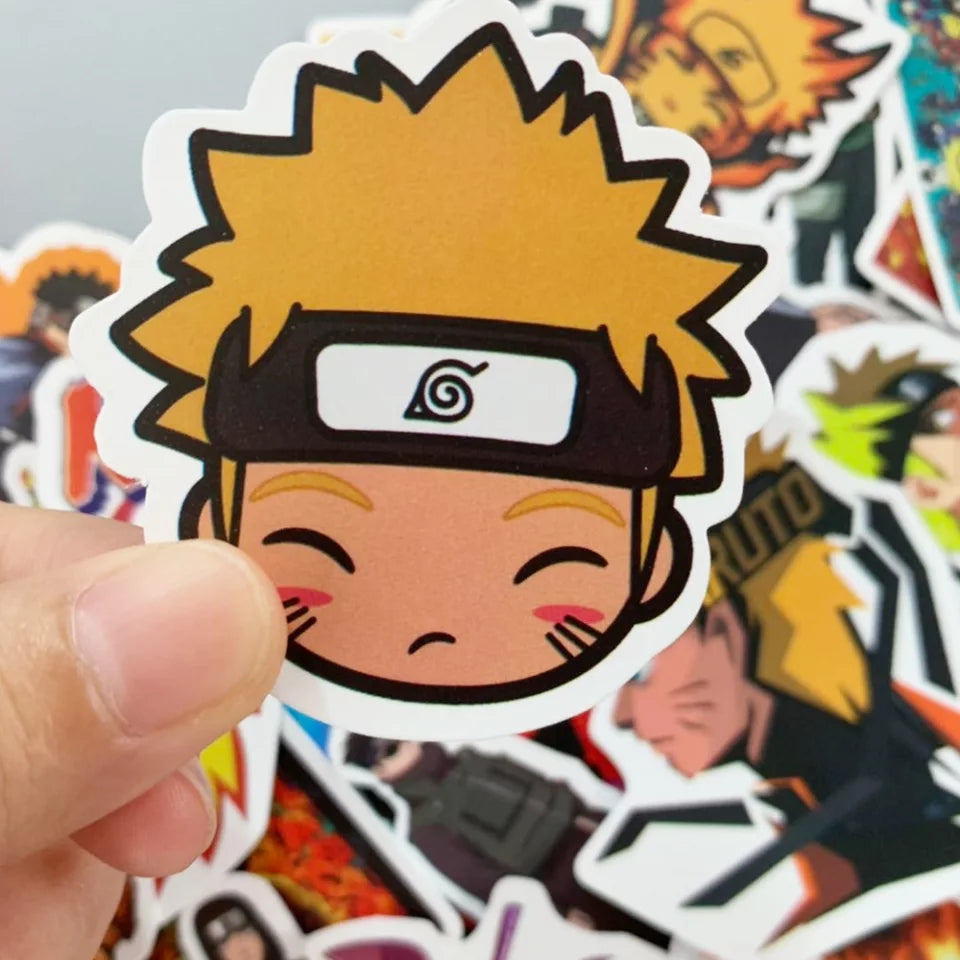 Set de 50 stickers Naruto