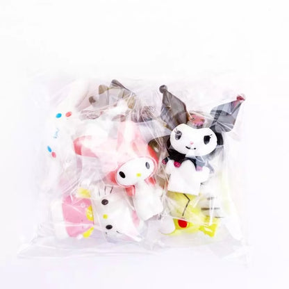 Set de 6 figuras Sanrio 4-5cm