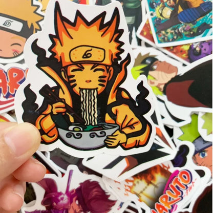 Set de 50 stickers Naruto