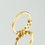 Anillo ajustable Gemas del Infinito Marvel