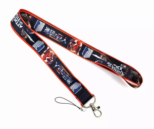 Lanyard Shingeki no Kyojin