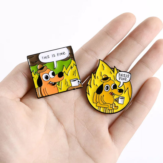 Pin This is fine