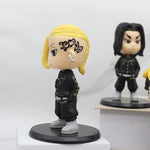 Set de 5 figuras Tokyo Revengers 7 cm