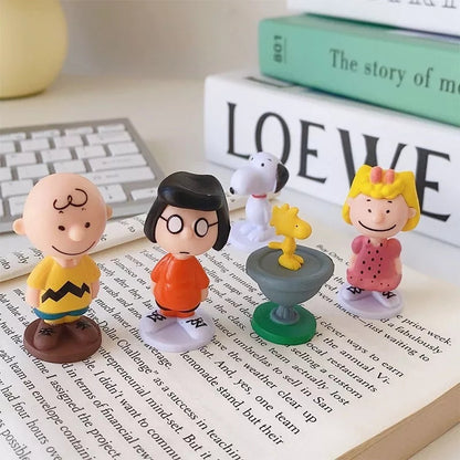 Set de 12 figuras Snoopy