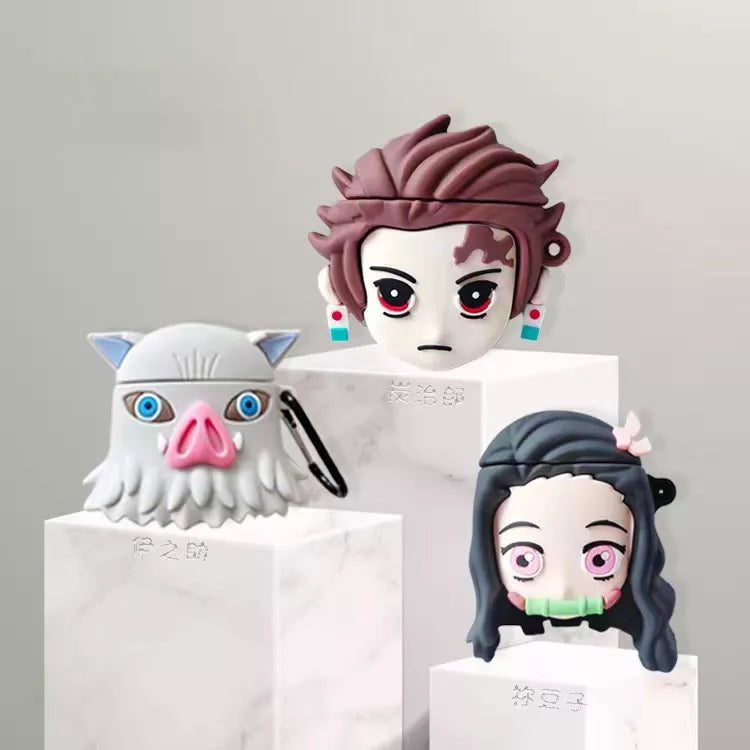 Estuche Tanjiro Kamado AirPods 1 y 2