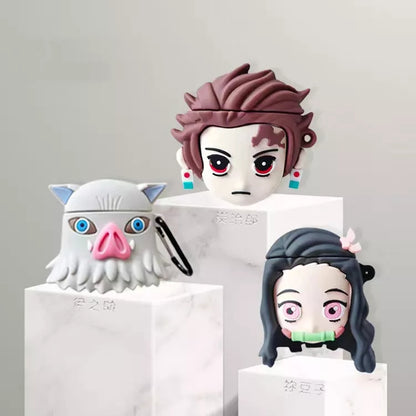 Estuche Tanjiro Kamado AirPods 1 y 2
