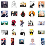 Set de 50 stickers Tokyo Revengers