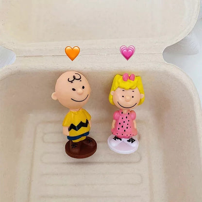 Set de 12 figuras Snoopy