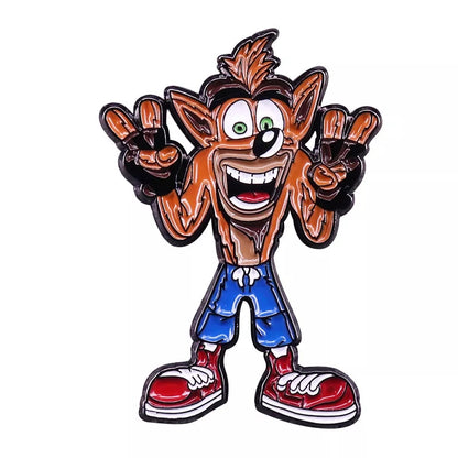 Pin Crash Bandicoot
