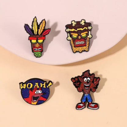 Pin Crash Bandicoot