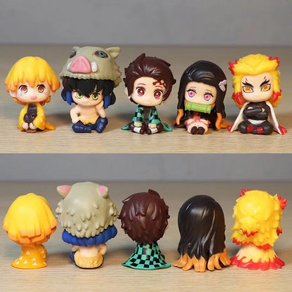 Set de figuras Kimetsu no Yaiba
