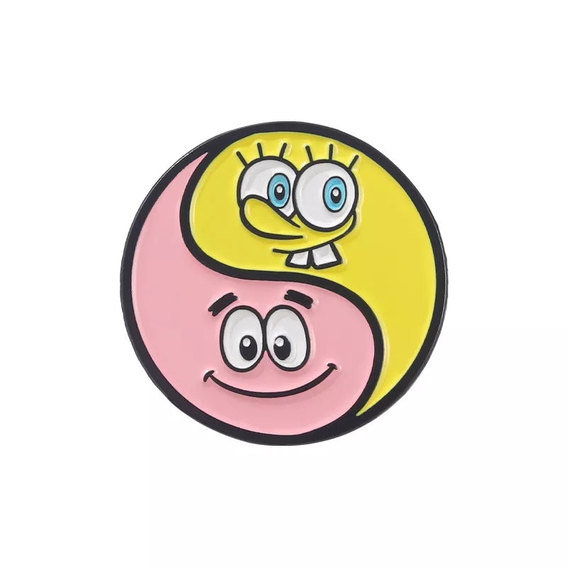 Pin Bob Esponja