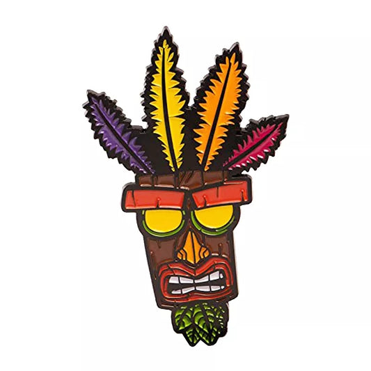 Pin Aku Aku de Crash Bandicoot