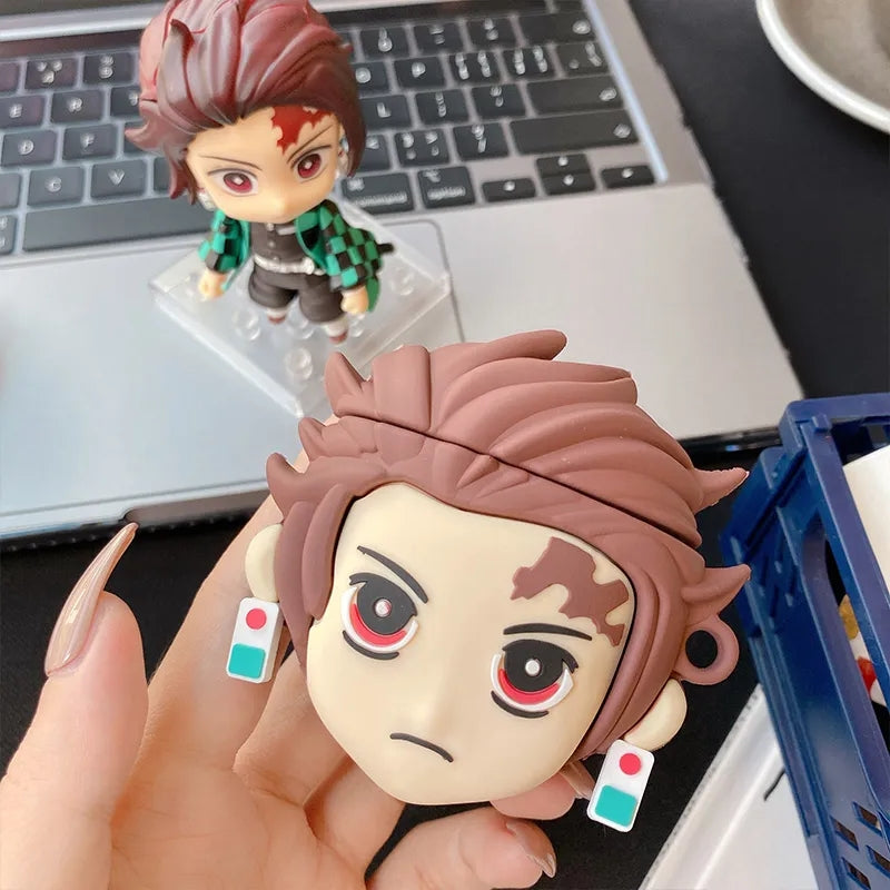 Estuche Tanjiro Kamado AirPods 1 y 2