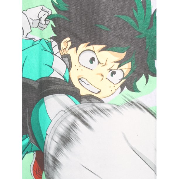 Camisa unisex licenciada My Hero Academia talla M