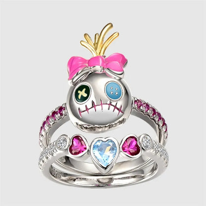 Anillo ajustable de Trapos