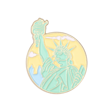 Pin Estados Unidos - Estatua de la Libertad