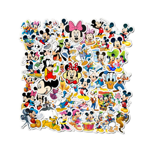 Set 50 stickers Disney