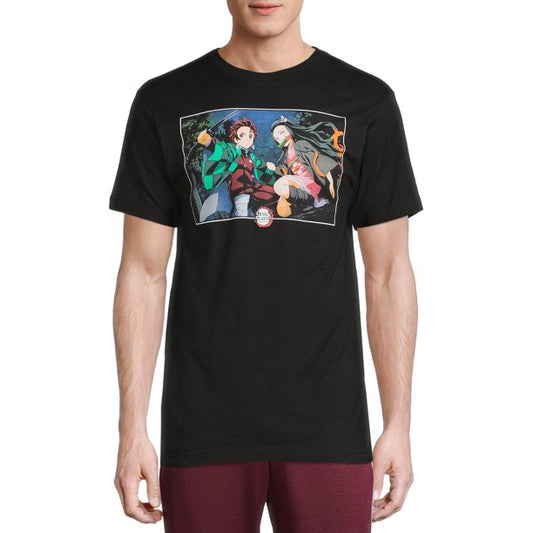 Camisa unisex licenciada Kimetsu no Yaiba talla M