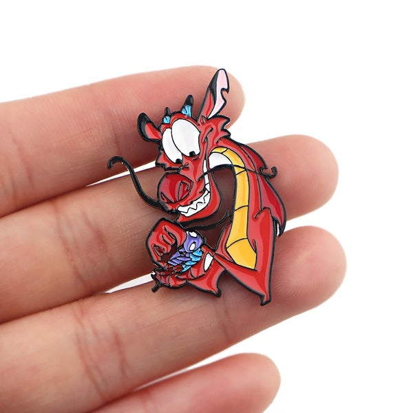 Pin Mushu