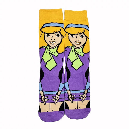 Medias Daphne Scooby Doo Unitalla 36-45