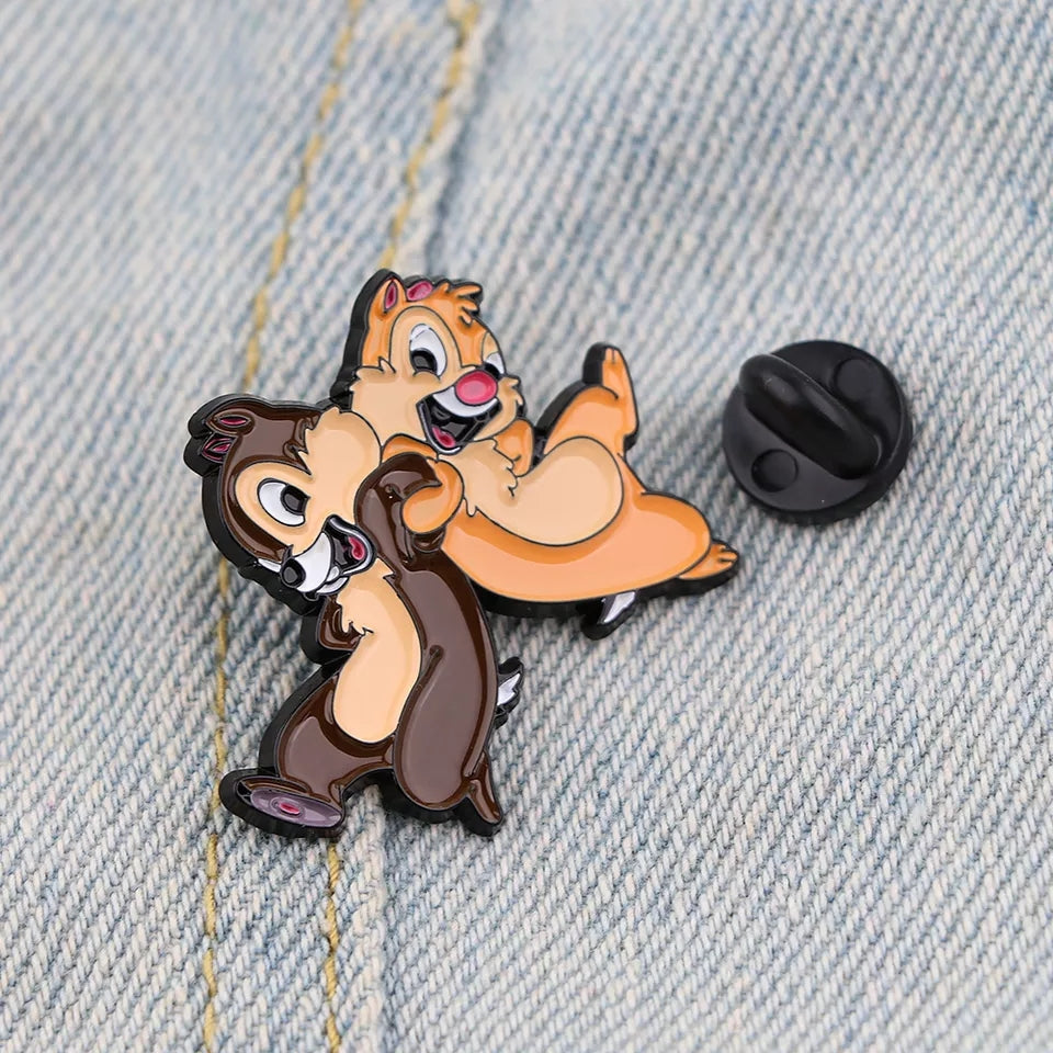 Pin Chip y Dale