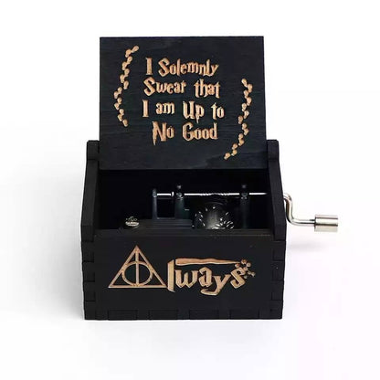 Cajita musical Harry negra Potter