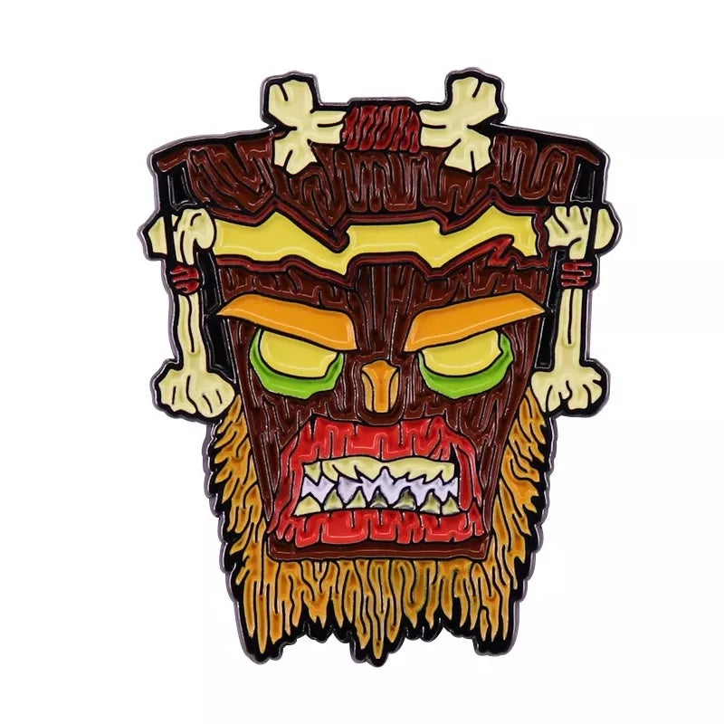 Pin Uka Uka Crash Bandicoot
