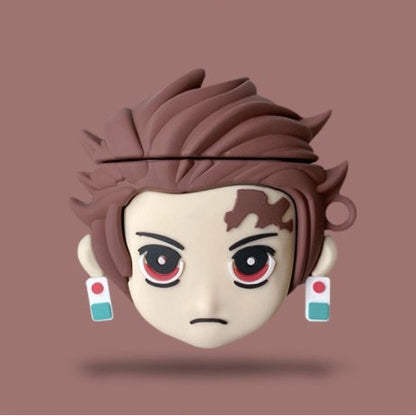 Estuche Tanjiro Kamado AirPods 1 y 2