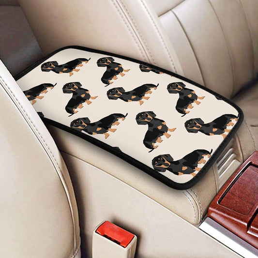 Funda apoyabrazos para auto Dachshund
