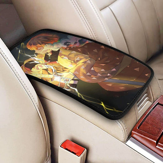 Funda apoyabrazos para auto Zenitsu Agatsuma