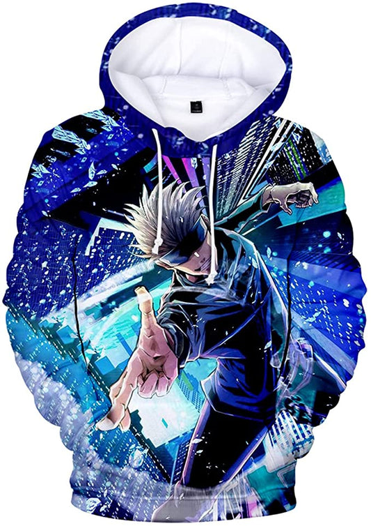 Sudadera Jujutsu Kaisen Talla S unisex