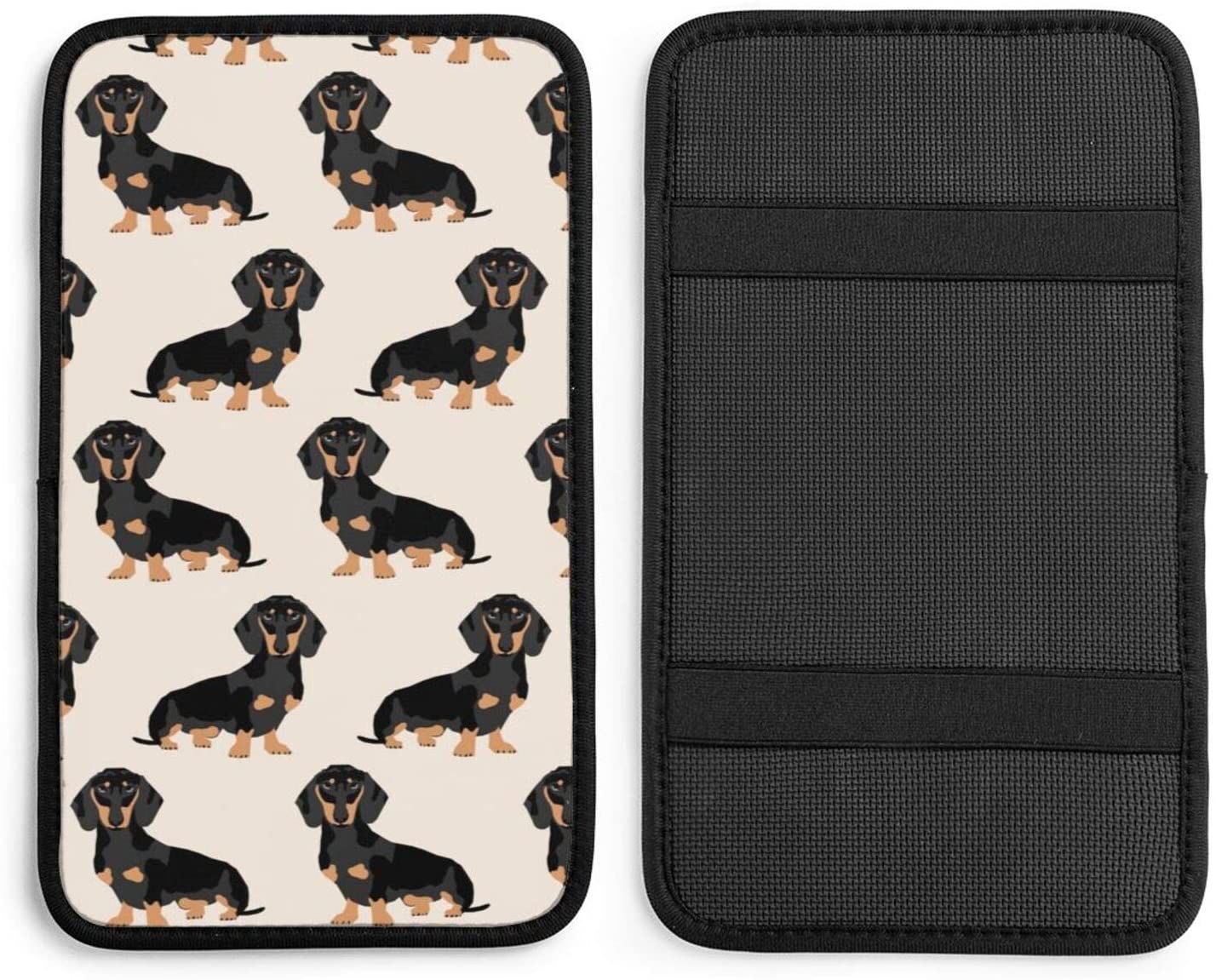 Funda apoyabrazos para auto Dachshund