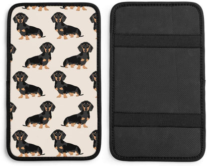 Funda apoyabrazos para auto Dachshund