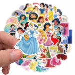 Set 50 stickers Princesas Disney